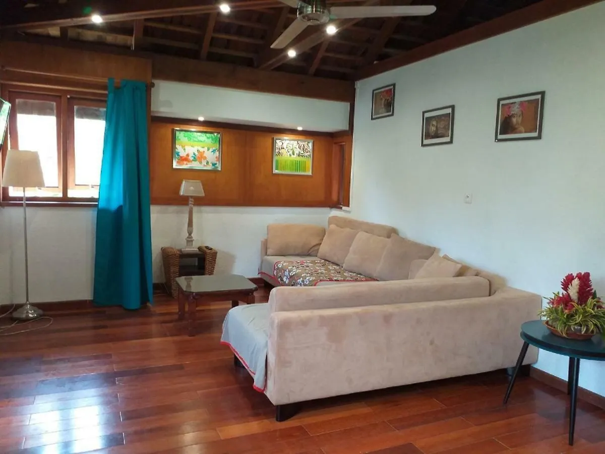 Villa Des Riac Moorea