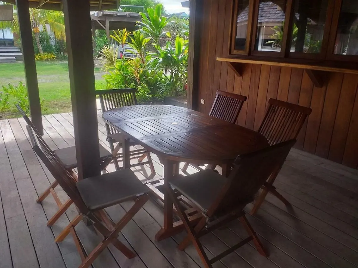 Villa Des Riac Moorea Francouzská Polynésie