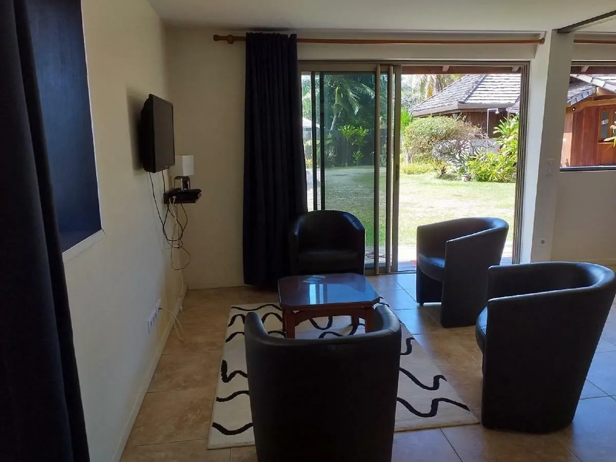Villa Des Riac Moorea Prázdninový dům