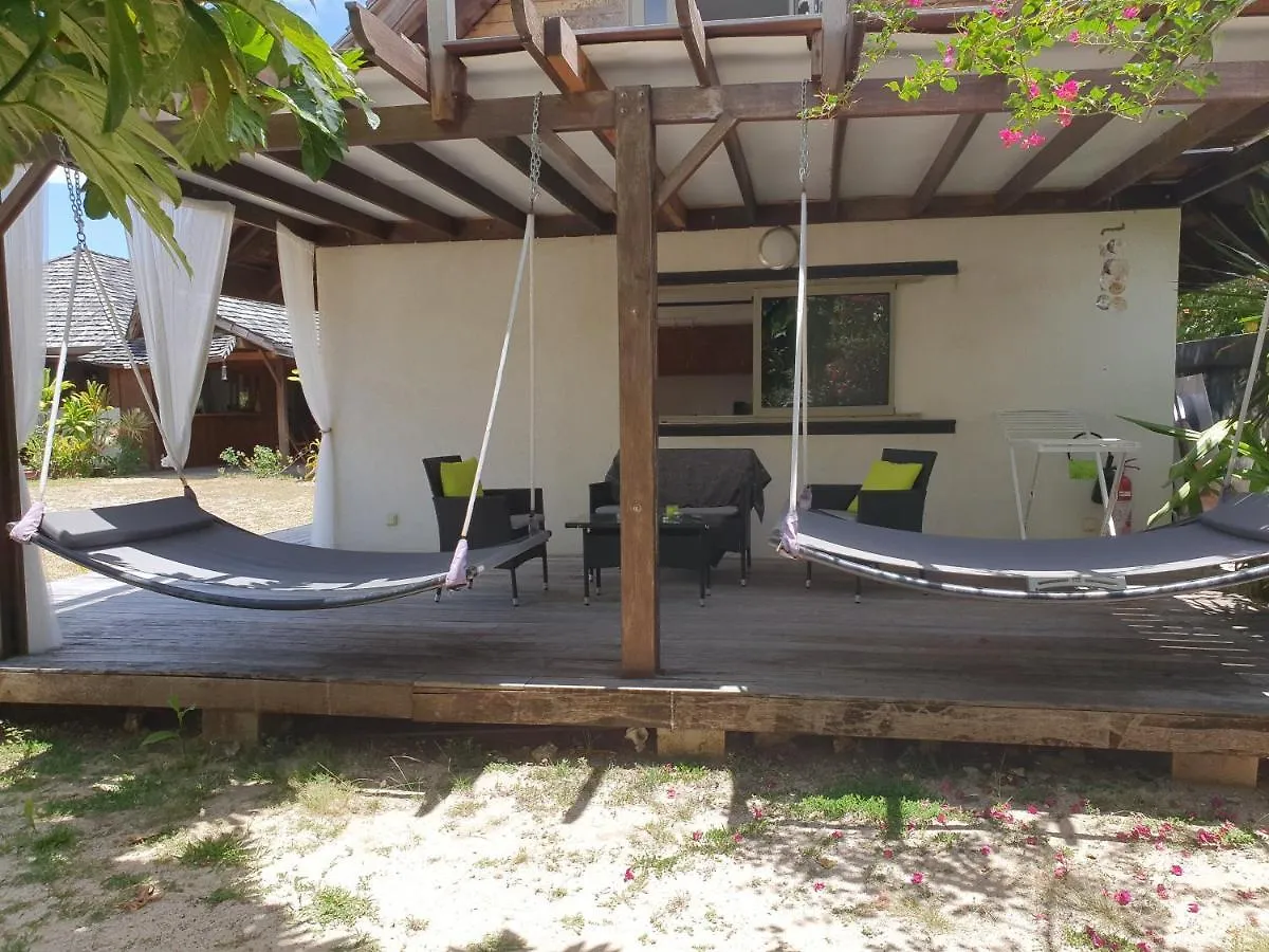 Hébergement de vacances Villa Des Riac Moorea